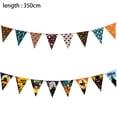 thumbnail image 2 of Banner de feliz halloween decoración de fiesta de halloween bandera colgante para chimenea de casa embrujada Adepaton CPB-SSW325-1, 2 of 5