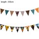 thumbnail image 2 of Happy Halloween Banner Decoraciones para Fiestas de Halloween Bandera Colgante para Tirar, para Chimenea de Casas Encantadas, 2 of 5