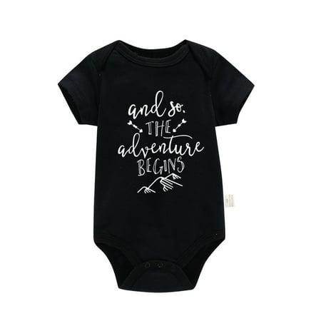 

Boys Girls Short Sleeve Letter Print Romper Bodysuit For Children Clothes Size 12 Little Girl Dresses Toddler Girls Full Bodysuit Just One You by Baby Girl Bodysuit 3 Month Baby Girl Jumpsuit Toddler