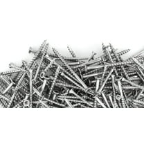 Starborn 5001449 No.8 x 2 in. Star Flat Head Stainless Steel Deck Screws, Pack of 500