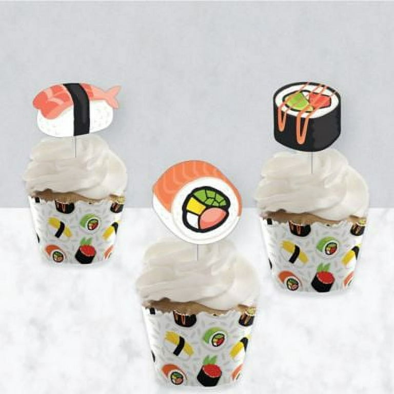 Caissettes à cupcakes x10 – Happy Muz Deco