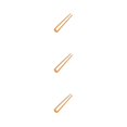 thumbnail image 3 of Palillos para el cabello Jumpingount en forma de U Hecho a mano Mujeres Horquilla, 3 of 6
