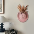 thumbnail image 2 of DVKOVI Cowgirl Hat Vase Western Themed Hat Hanging Wall Indoor Planter Vases Flower Pot for Living Room Home Decor One Size, 2 of 9