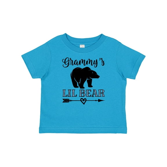 Inktastic Grammy Lil Bear Grandson Boys Baby T-Shirt