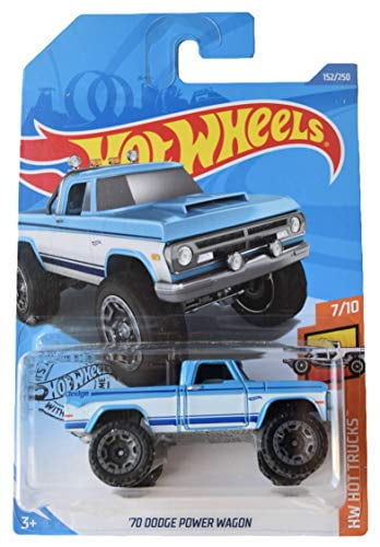hot wheels 1970 dodge power wagon