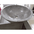 thumbnail image 2 of Lavabo Ovalin de Marmol DM Home Muebles y Decoracion Circular, 2 of 3