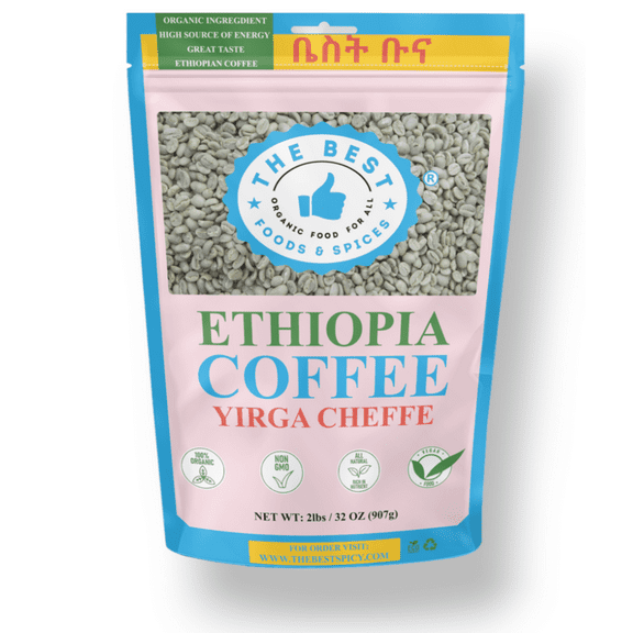 Ethiopian Coffee - 2lbs