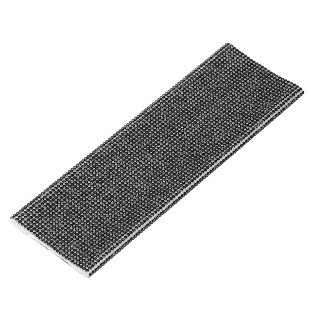 Shining Microphone Decorative Sleeve, Glitter Mic Case, Glitter Microphone Cover, Sparkling Bling Rhinestones Mic Handle Sleeve Protector for Wedding Party