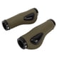 thumbnail image 2 of Funda De Cuero Para Manillar, Almohadilla De Palma De Silicona Líquida, Empuñaduras Ergonómicas De Cuero Transpirable Para Accesorios De Bicicleta ANGGREK Verde oliva, 2 of 8