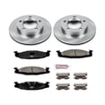 thumbnail image 3 of Power Stop Front Stock Replacement Brake Pad and Rotor Kit KOE5067, 3 of 8