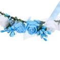 thumbnail image 4 of 1Pcs Bandeau Couronne Florale Multicolore pour Filles avec Fonction Réglable et Style Doux pour Mariage, 4 of 8