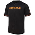 thumbnail image 2 of Men's Fanatics  Black Cincinnati Bengals Pop Full-Button Jersey, 2 of 3