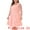 Pink, variant on DARING DIVA Plus Size Square Neck Sheer Ruffle Flowy A-Line Midi Dress 1X Rose Red