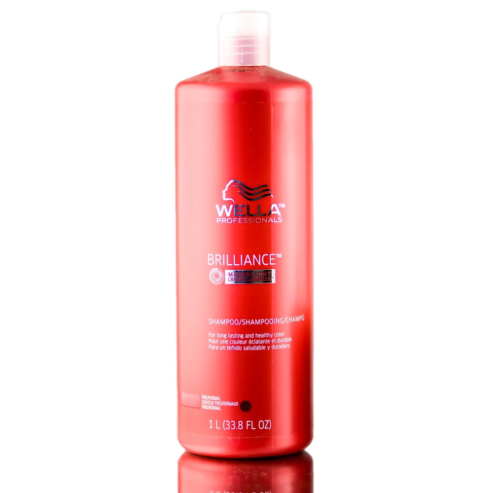 Wella Wella Original Brilliance Color Shampoo NORMAL/FINE (33.8 oz