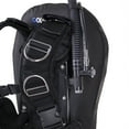 thumbnail image 4 of IST Deluxe Single Tank, 30lbf Single Bladder BCD, Stainless Steel Backplate, 4 of 6