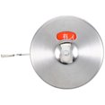 thumbnail image 1 of GETAJGHSD 1Pcs Silver Rectangular Bathroom Door Lock with Indicator Function for Privacy Protection 9.0x6.0x0.5in, 1 of 6