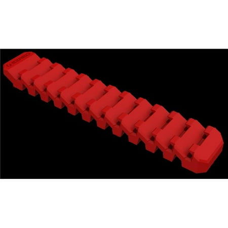 

EZRed EZR-FWR12-R Magnetic Flexible Wrench Holder Red - 12 Piece