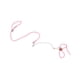 thumbnail image 2 of Methold Correa ajustable para hámster: correa con arnés ajustable para mascotas pequeñas, resistente al desgaste y antimordeduras Tubos y túneles para animales pequeños Rosa, 2 of 6