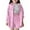 1-Pink615, variant on Byoo Little Girls Solid Outfit Set Crinkle Texture Long Sleeve Button Down Shirt Drawstring Shorts Cloth Set Comfortable Tracksuit