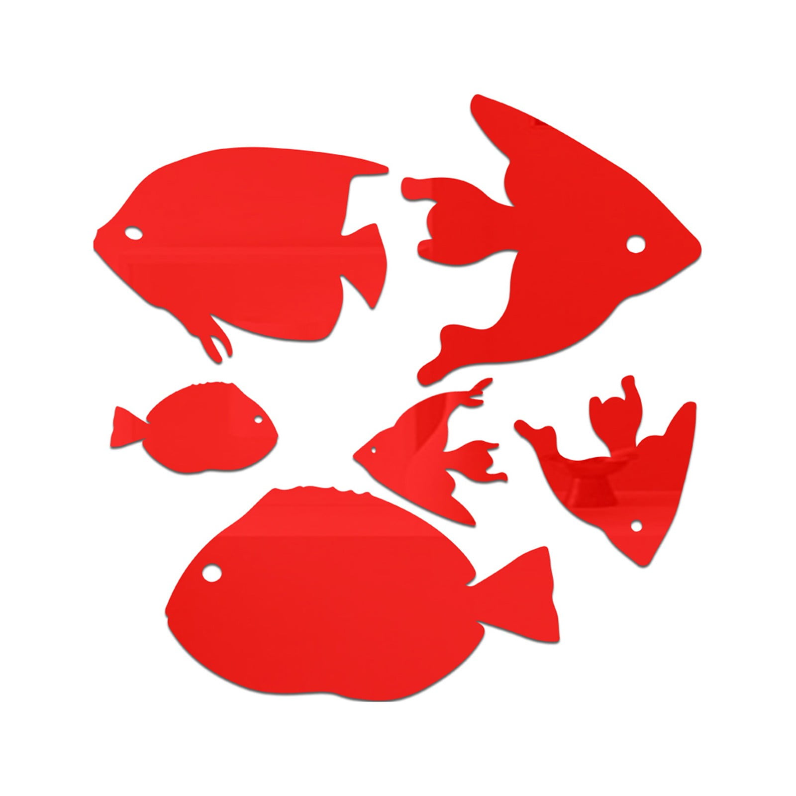 Wall Stickers Murals Sea Animals Fishes Theme Waterproof Acrylic Wall wall-stickers-murals-sea-animals-fishes-theme-waterproof-acrylic-wall