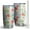Pioneer Flower Floral-3, variant on 20oz Tumblers Pioneer Flower Floral Print Pattern Stainless Steel Vacuum Insulated Double Wall Travel Tumbler Cups Mug with Lid and Straw,Cleaning Brush for Cold & Hot Drinks