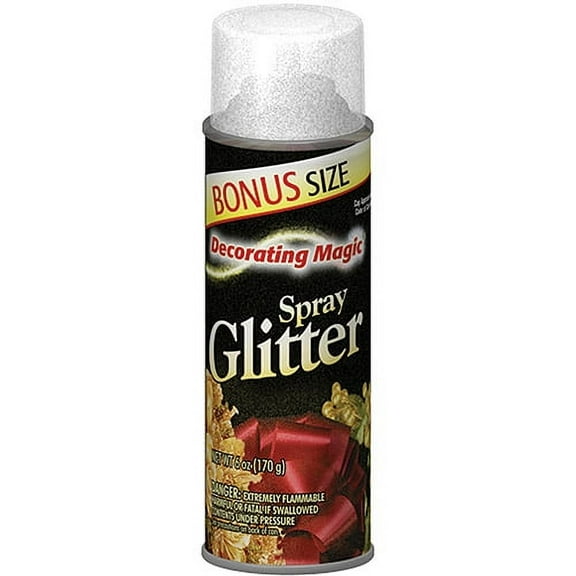 Chase Glitter Spray 6oz Silver