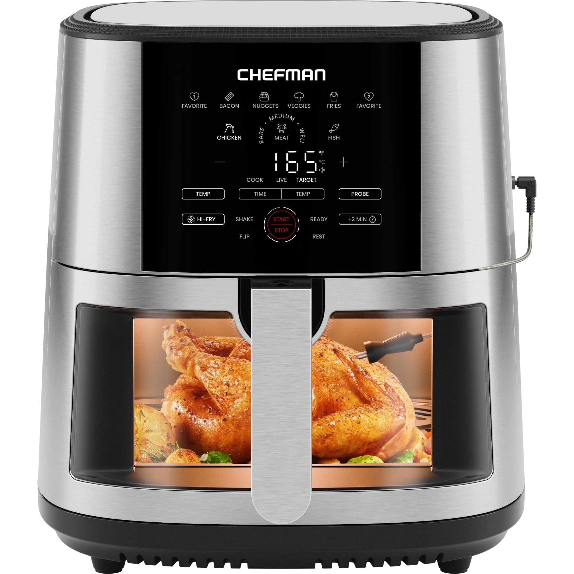Instant Vortex 10QT Pot Air Fryer Oven, 7-in-1 Cooking