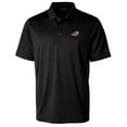 thumbnail image 2 of Men's Cutter & Buck Black Akron RubberDucks Big & Tall Prospect Textured Stretch Polo, 2 of 3