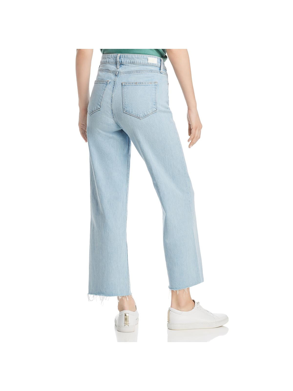 women's denim culottes