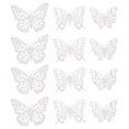 thumbnail image 1 of relayinert Hollow Butterfly Cake Label Baking Plugin Stickers, 1 of 9