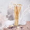 thumbnail image 3 of QZS Ribbon Sticks for Wedding,20Pack Portable Wedding Ribbon with Bells,Decorative Stick Party Streamers for Celebrations,Holiday, Activities,White, 3 of 6