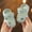 Light Green, variant on Zecgelong Boys Slippers For Toddlers And Kids Soft Comfortable Closed Toe Shoes Indoor Outdoor Casual Ons For Daily Wear âKids' slippers summerâ Size 6-9 Months