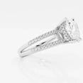 thumbnail image 2 of Ariana Jewel Exquisite 2 Ct Heart Cut Lab-Created Simulated Diamond Ring - Engagement Wedding Split Shank Ring for Her - 14K White Gold Plated - Perfect Gift for Her on Birthdays and Anniversaries, 2 of 2