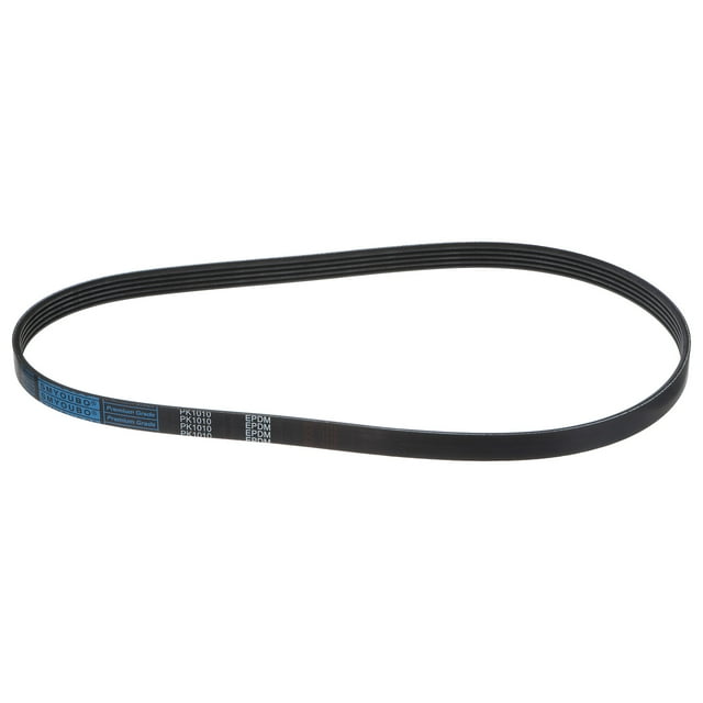 Unique Bargains 5PK1010 V-Ribbed Belt 5 Ribs 1010mm Length x 18mm Width x 5mm Thick, EPDM Serpentine Belt