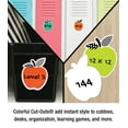 thumbnail image 5 of Carson Dellosa Education CD-120597 Brights Apples Cut-Outs for Grade PK-5, Multi Color, 5 of 7