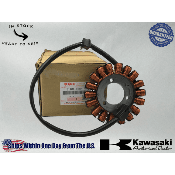 Suzuki OEM 2011-24 GSXR GSX-R 600 750 STATOR MAGNETO ALTERNATOR 31401-01H21