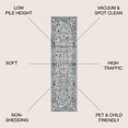 thumbnail image 2 of JONATHAN Y MODERN PERSIAN 2 x 8 Runner Rug, Vintage Medallion - Light Gray/ Multi, MDP102A-28, 2 of 8