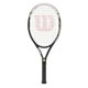 thumbnail image 1 of Raqueta de tenis Wilson Hyper Hammer 5.3 Strung, color negro y blanco, 4 3/8, 1 of 5