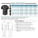 thumbnail image 3 of Designer Spring Summer Men's Casual Cotton Solid Color Long Sleeve Shirts Loose Stand Collar Shirts L, 3 of 3