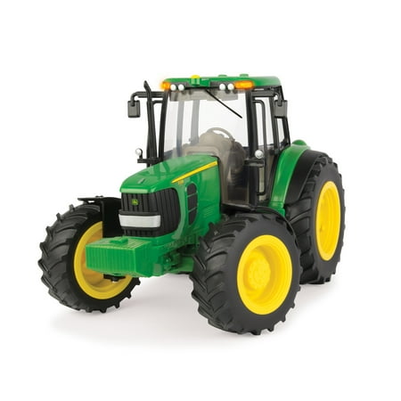John Deere Big Farm Lights And Sounds Tractor Walmart Com