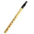 thumbnail image 3 of Silbato Silbato Clave de C, Fácil de Aprender, Piccolo Musical, Fipple portátil duradero de 6 orificios para niños, Principiantes, Amantes de la músic Oro Baoblaze Silbar, 3 of 8