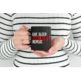thumbnail image 2 of Music Producer or DJ Quotes Cup, Black 11oz Ceramic Mug, 2 of 5