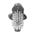 thumbnail image 5 of Glass Cleaning Brush, Glass Washer Removable For Home For Kitchen, 5 of 5