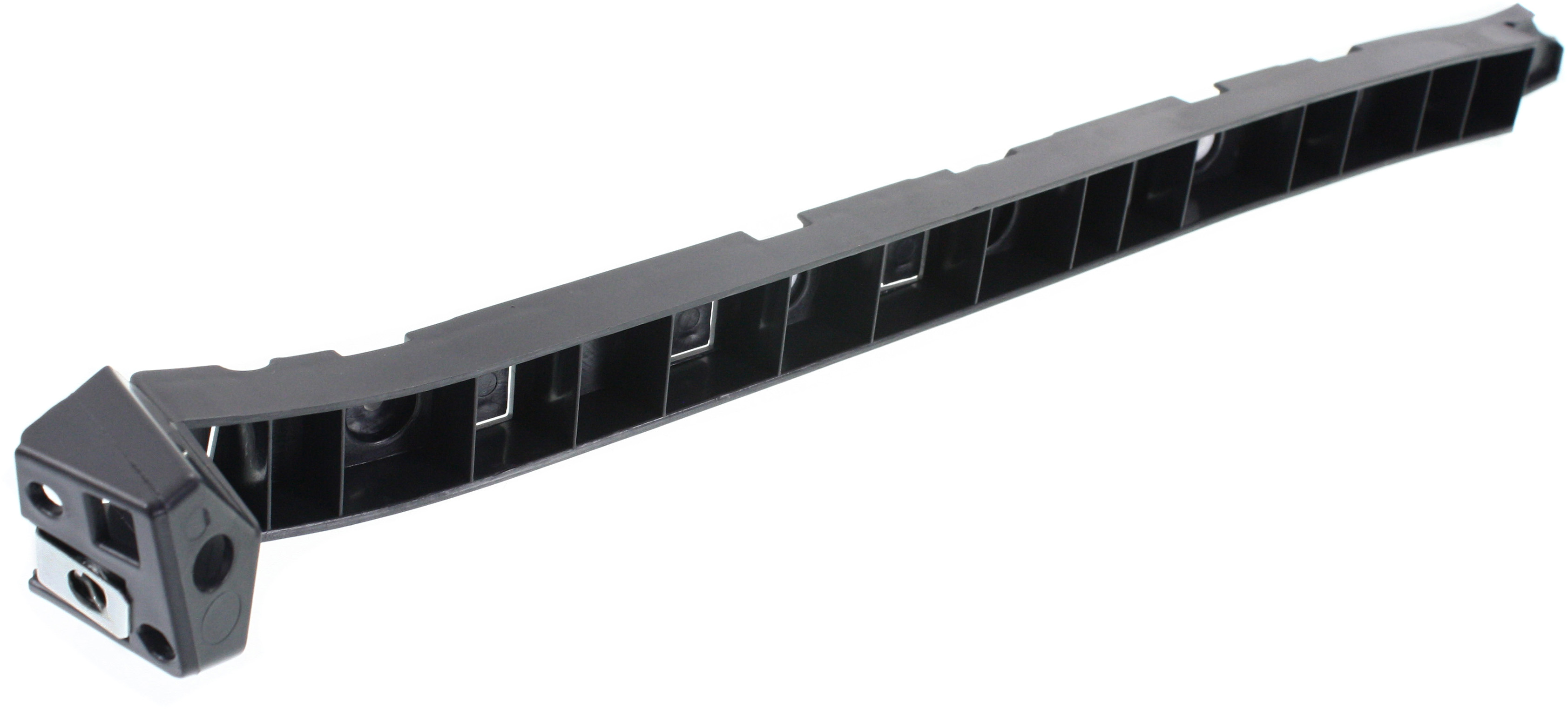 Replacement REPC762738 Bumper Bracket Compatible For 2015-2017 Chrysler 200 Rear, Left Driver Side, Outer