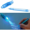 thumbnail image 3 of 14 Invisible Ink Pens with UV Light Invisible Ink Pen - Treasure Hunt Birthday Students, 3 of 5
