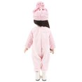thumbnail image 4 of Tenue de Poupée Créative Adorable Vêtements de Mode pour Poupée Accessoires de Poupée pour Poupée de 18 Po, 4 of 10