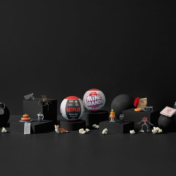 mini brands netflix ミニブランズ MINI BRANDS Netflix MINI BRANDS Series 1 Capsule 2PK in PVC