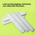 thumbnail image 4 of Adjustable Weight Round Head Steel Plate Running Exercise Steel Plates, 4 of 8