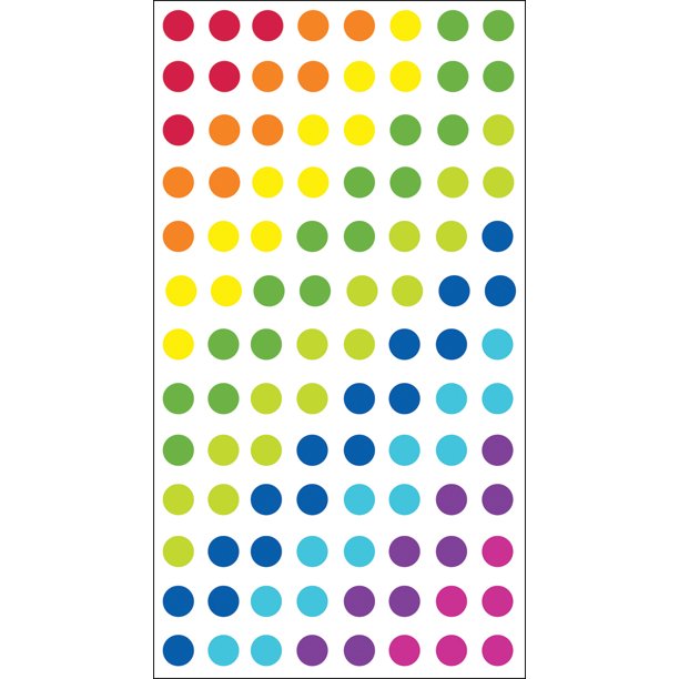 Sticko StickersDots Brights