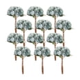 thumbnail image 2 of Home Decorative Hydrangea Bundle (Set of 12) 14.5"H Polyester, 2 of 2